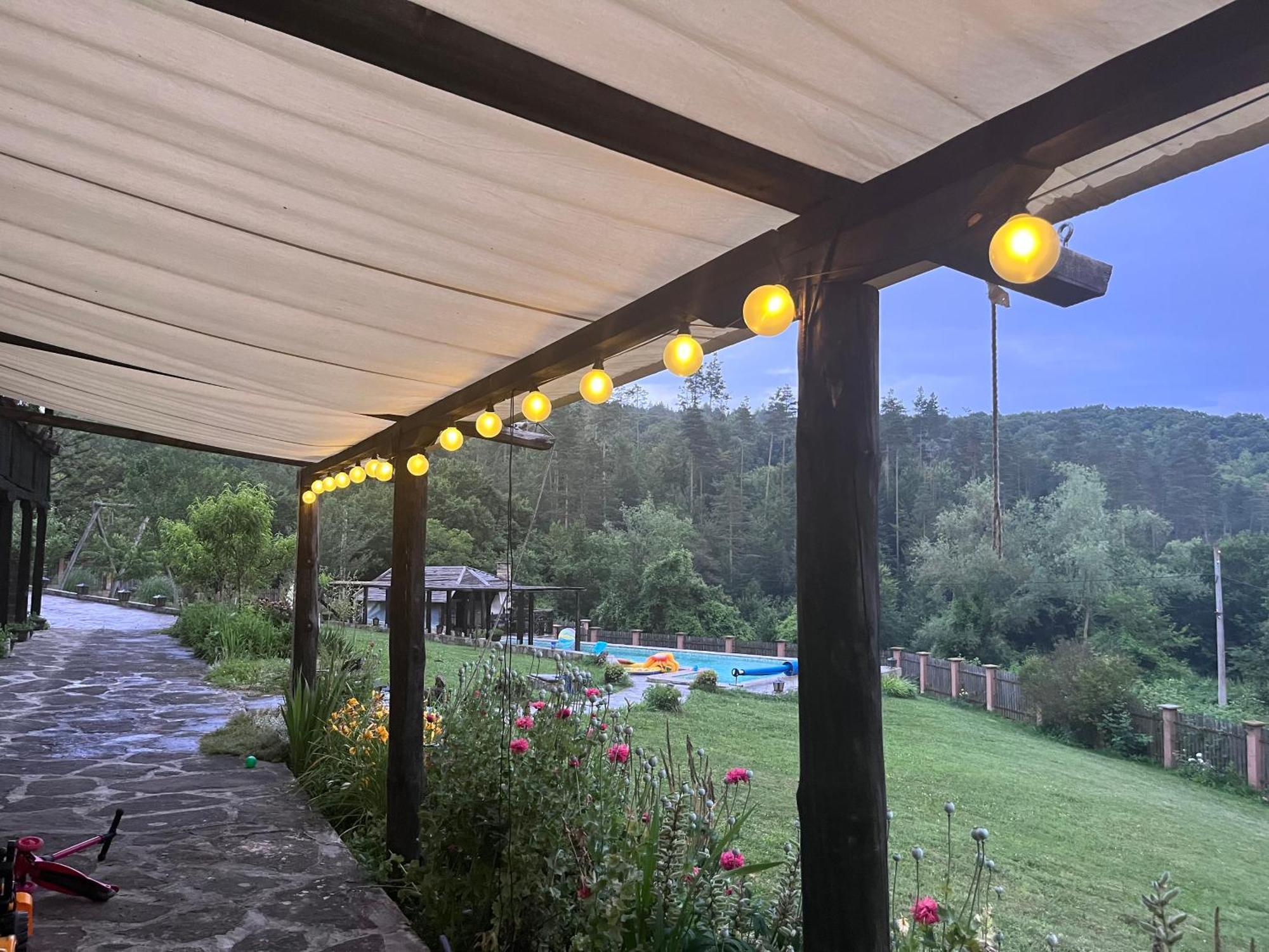 Agriturismo Hidden Paradise Villa Trjavna Exteriör bild