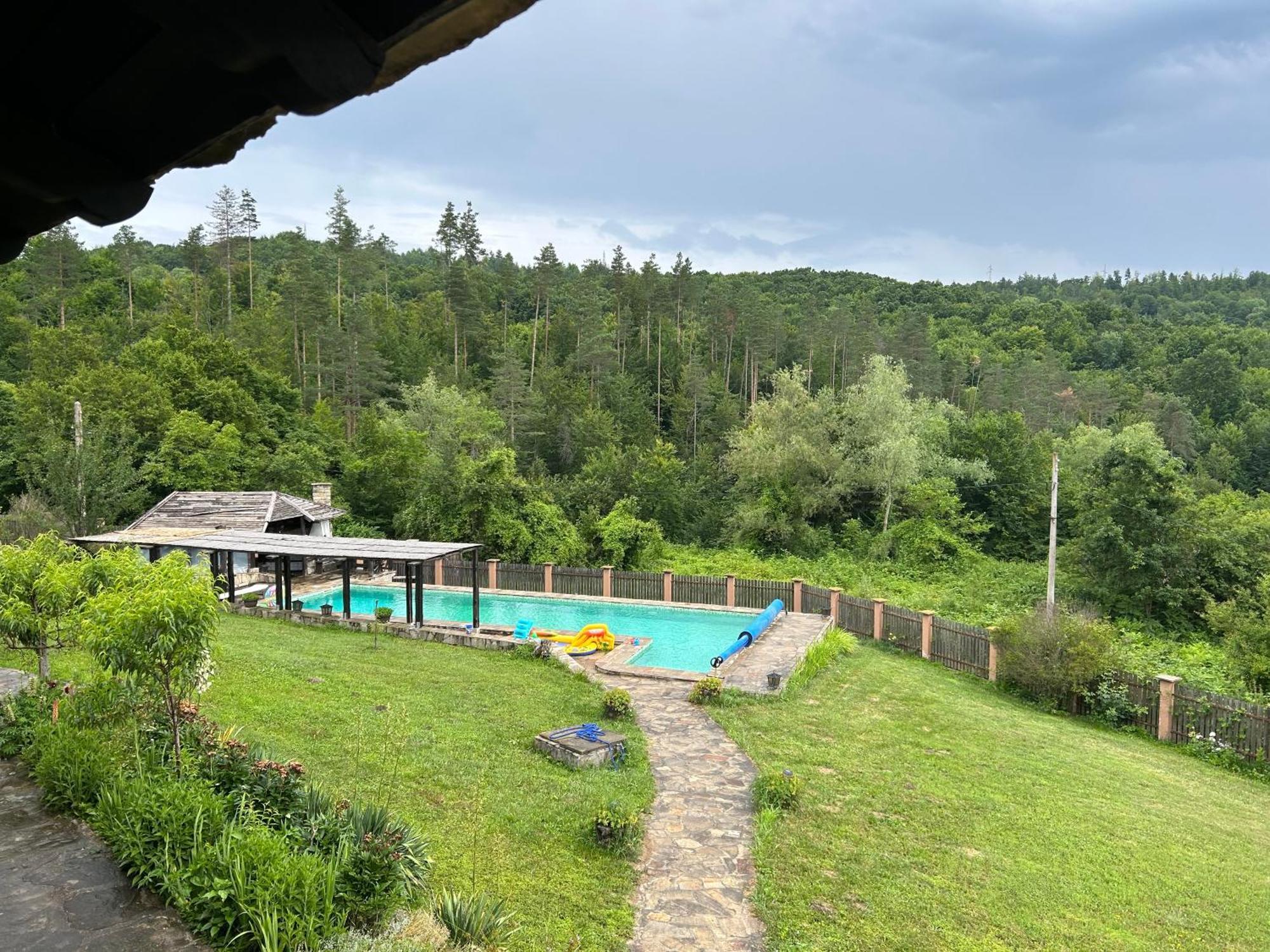 Agriturismo Hidden Paradise Villa Trjavna Exteriör bild