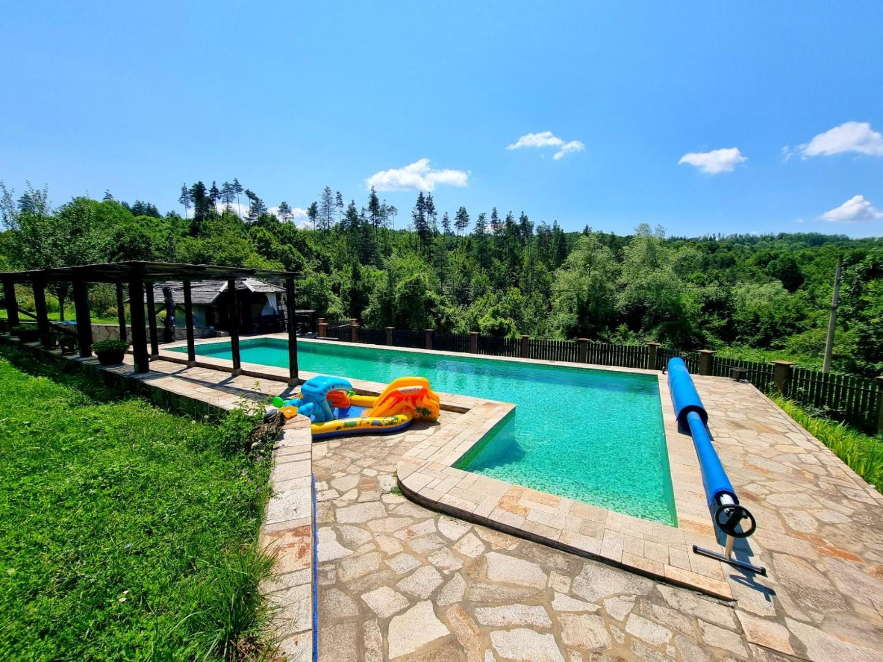 Agriturismo Hidden Paradise Villa Trjavna Exteriör bild