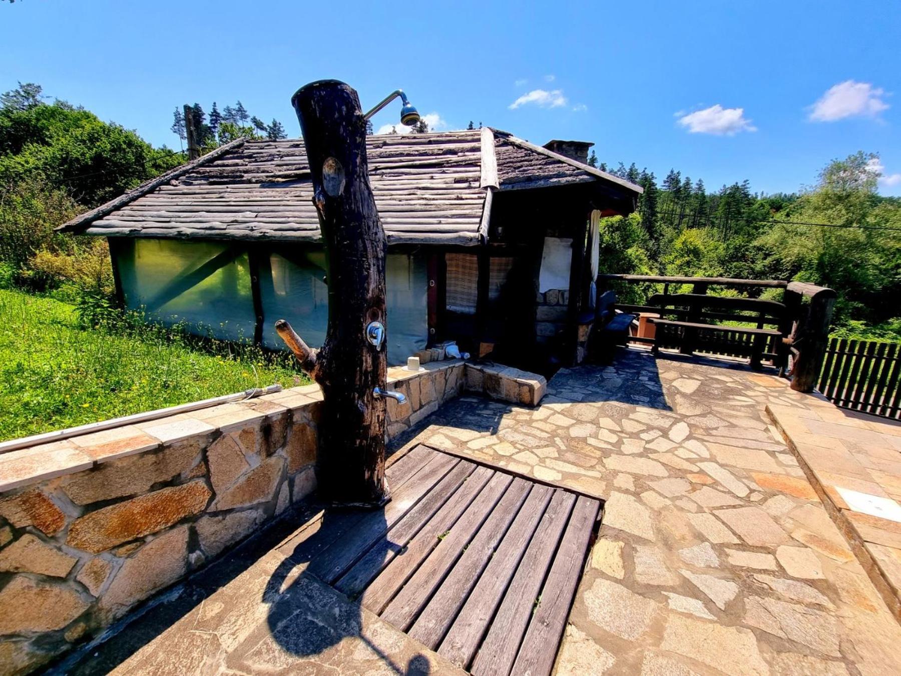 Agriturismo Hidden Paradise Villa Trjavna Exteriör bild