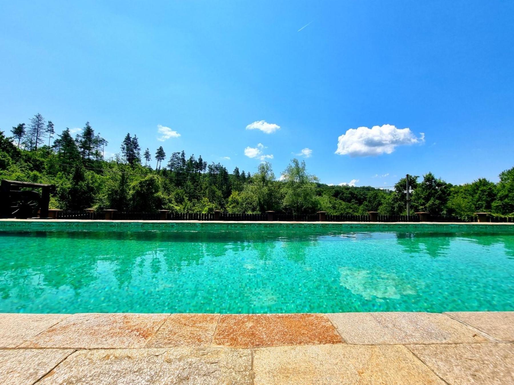Agriturismo Hidden Paradise Villa Trjavna Exteriör bild