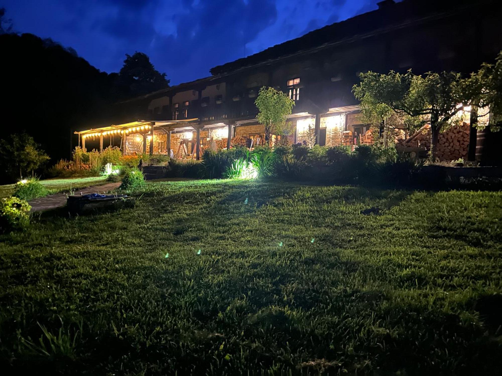 Agriturismo Hidden Paradise Villa Trjavna Exteriör bild