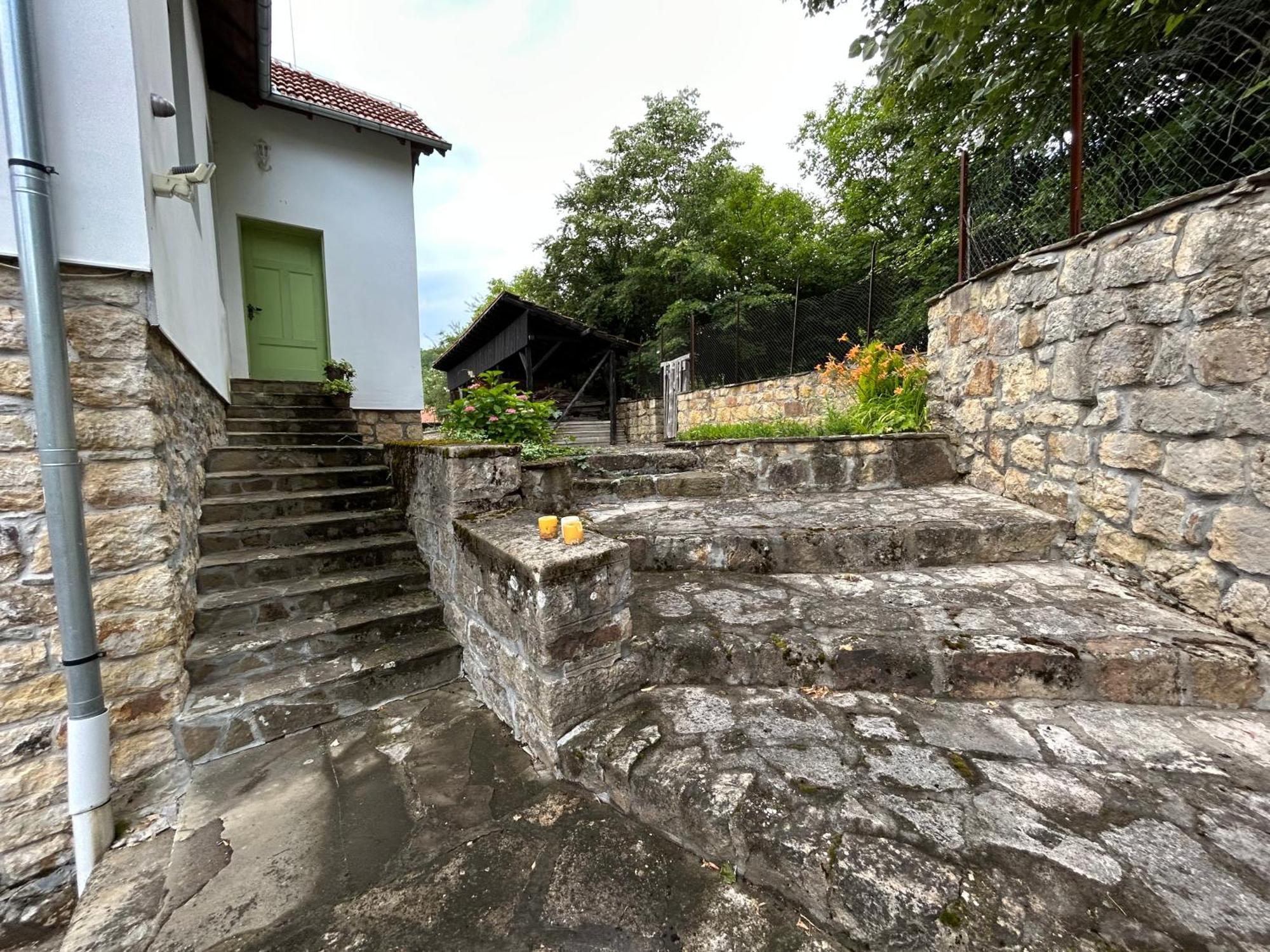 Agriturismo Hidden Paradise Villa Trjavna Exteriör bild