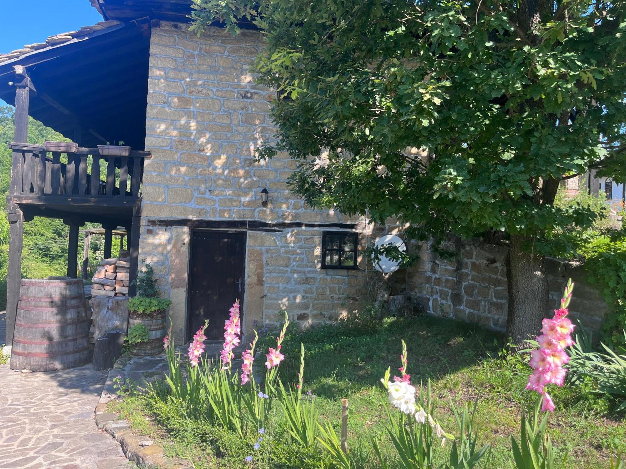 Agriturismo Hidden Paradise Villa Trjavna Exteriör bild