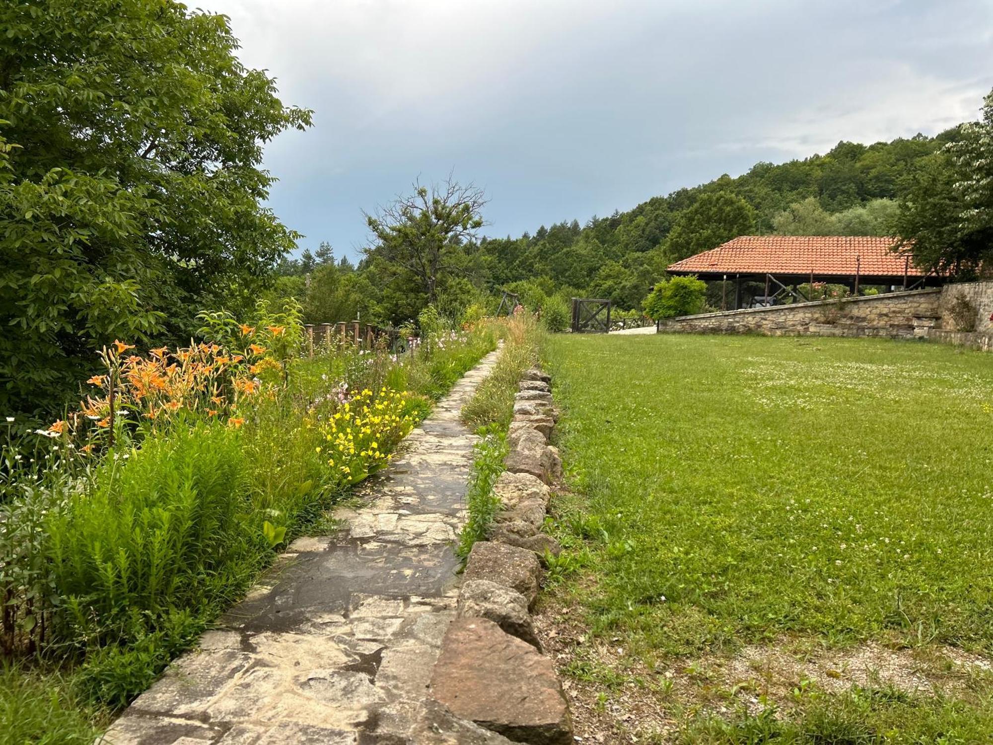 Agriturismo Hidden Paradise Villa Trjavna Exteriör bild