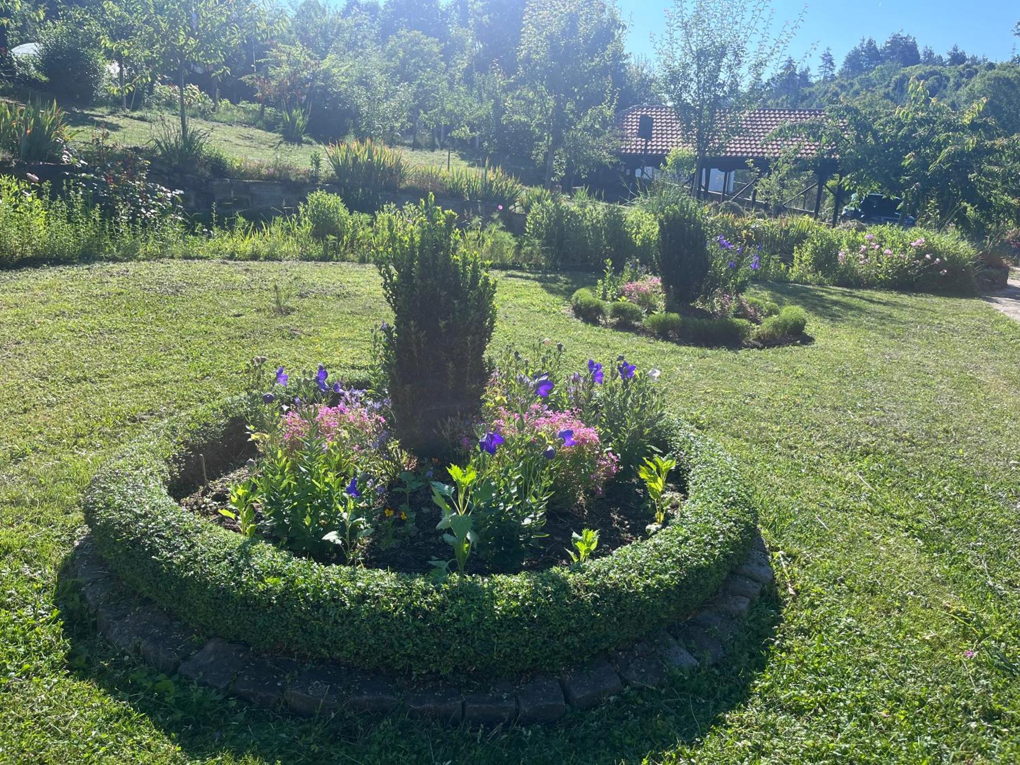 Agriturismo Hidden Paradise Villa Trjavna Exteriör bild