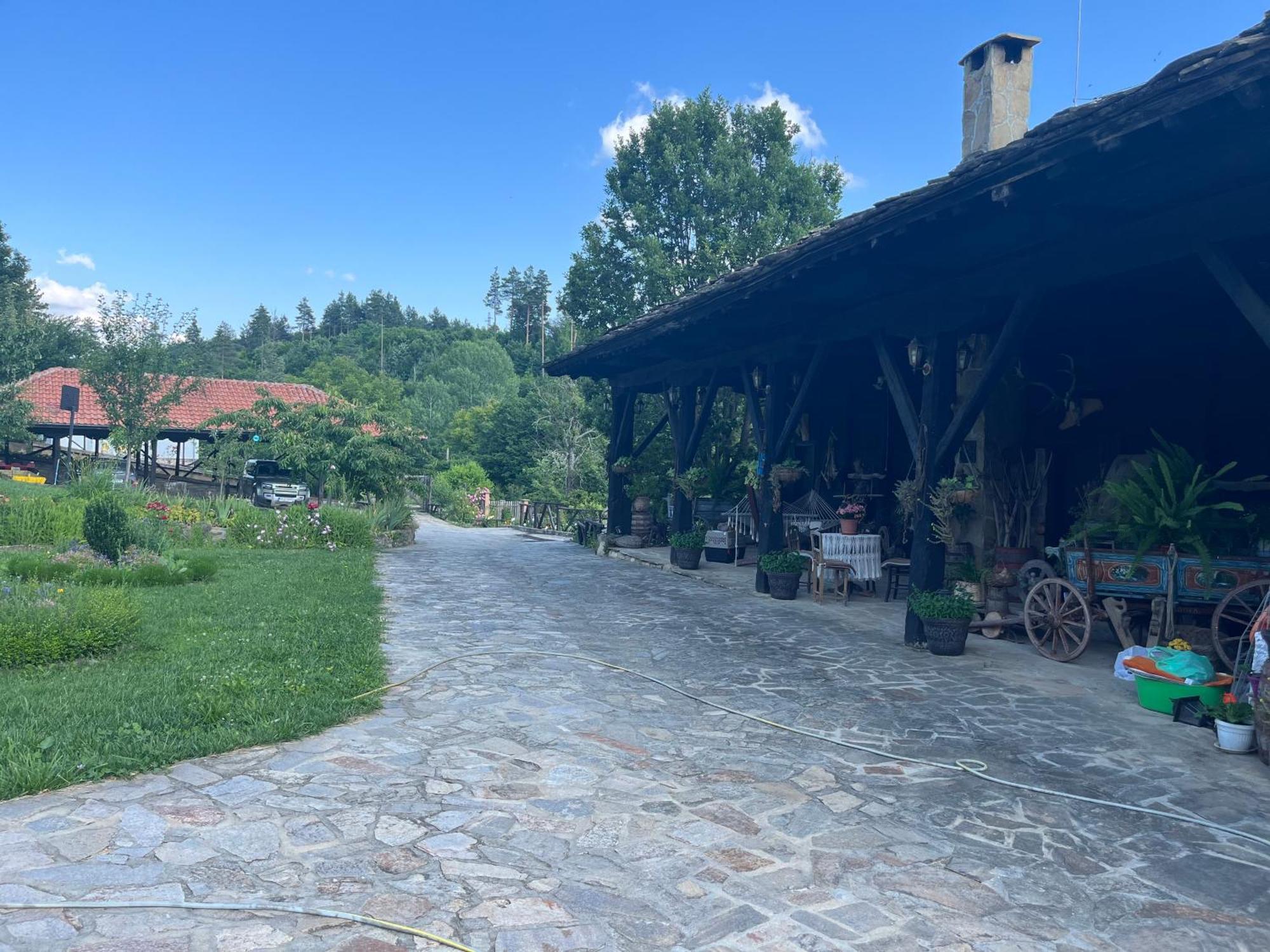 Agriturismo Hidden Paradise Villa Trjavna Exteriör bild