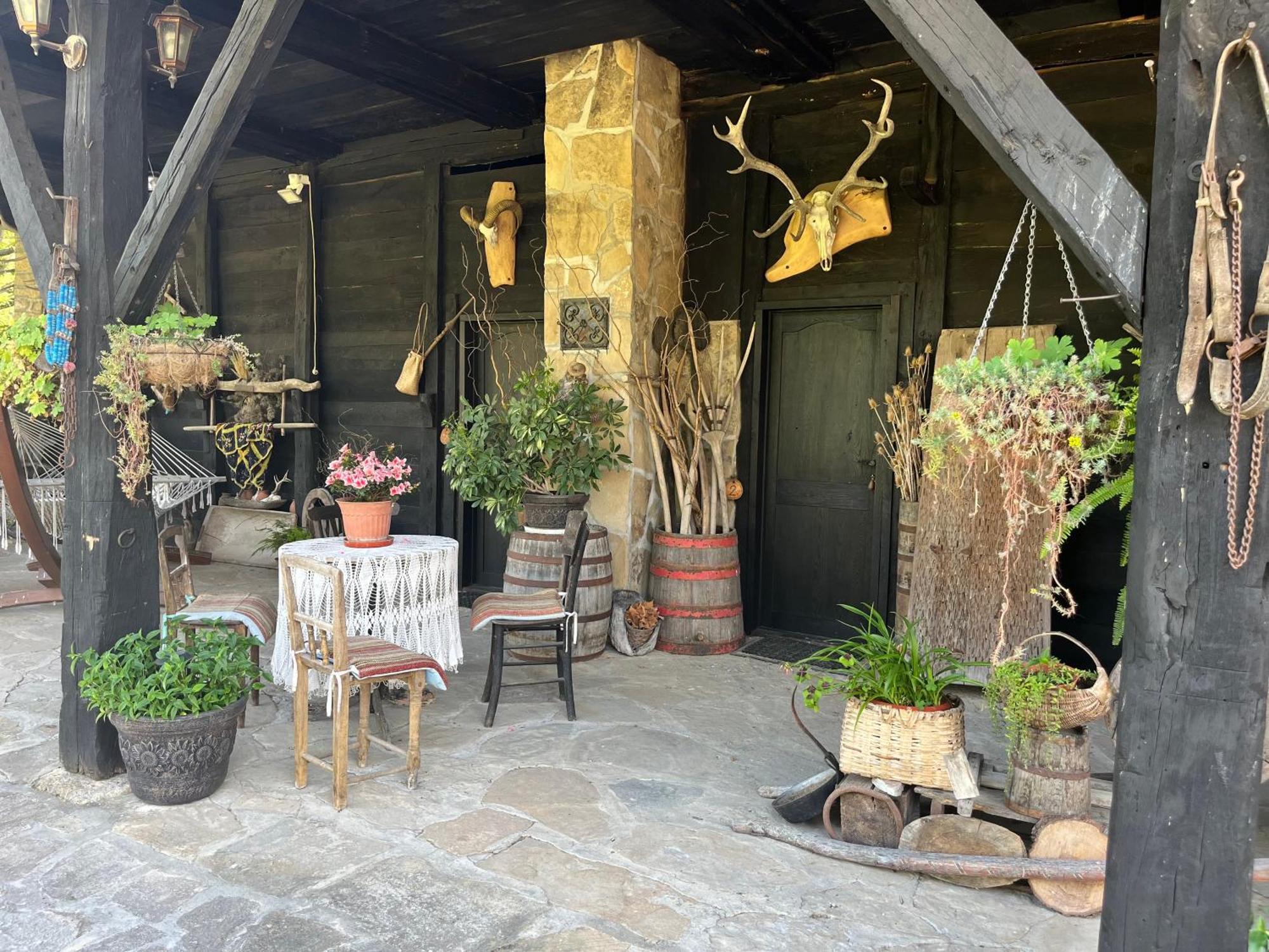 Agriturismo Hidden Paradise Villa Trjavna Exteriör bild