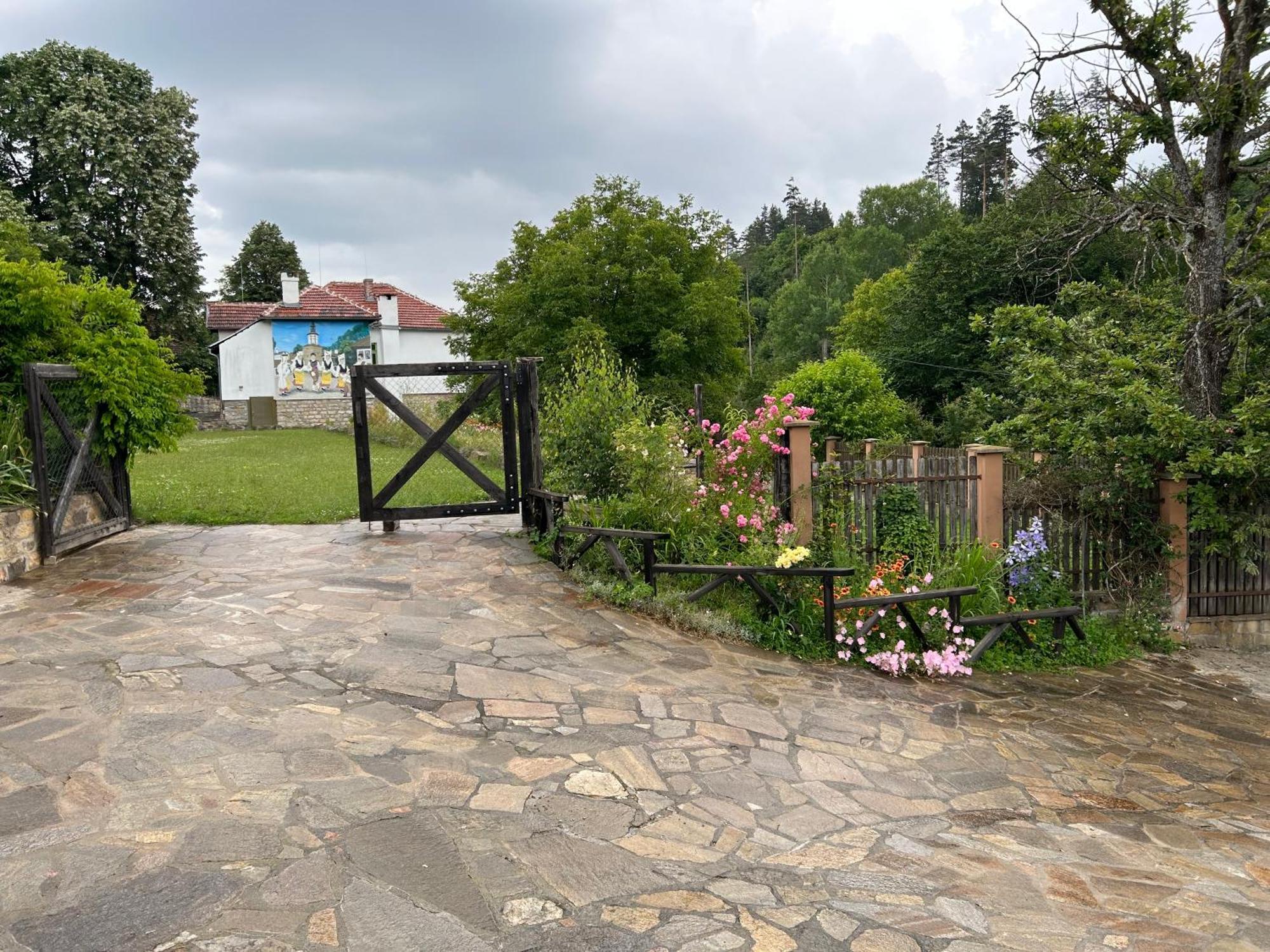 Agriturismo Hidden Paradise Villa Trjavna Exteriör bild